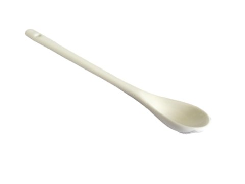 Łyżeczka 10szt. plastikowa biała do cukru soli Łyżeczka 10szt. plastikowa biała do cukru soli