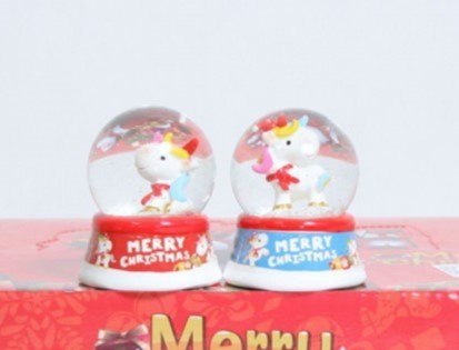 Ozdoba w kuli szklanej świąteczna 12szt. Ozdoba w kuli szklanej świąteczna 12szt.