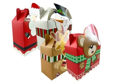 Torebka/pudełko na prezent małe 27x21x11cm 718458 Torebka/pudełko na prezent małe 27x21x11cm 718458