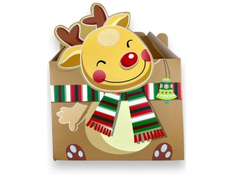Torebka/pudełko na prezent małe 27x21x11cm 718458 Torebka/pudełko na prezent małe 27x21x11cm 718458