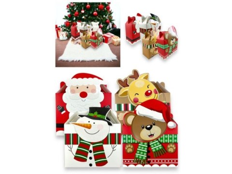 Torebka/pudełko na prezent małe 27x21x11cm 718458 Torebka/pudełko na prezent małe 27x21x11cm 718458