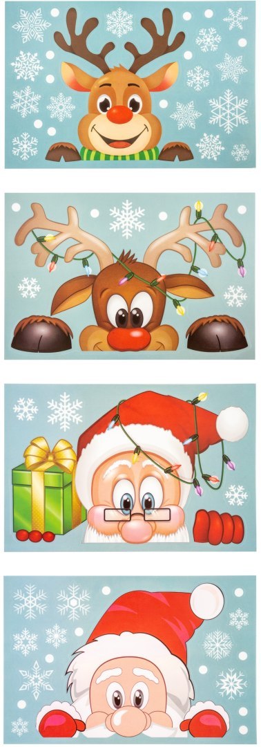 Witraż 20x30cm BOŻE NARODZENIE | WB-33 Witraż 20x30cm BOŻE NARODZENIE | WB-33