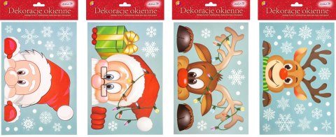 Witraż 20x30cm BOŻE NARODZENIE | WB-33 Witraż 20x30cm BOŻE NARODZENIE | WB-33