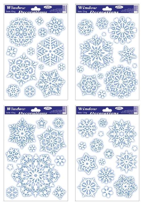 Witraż piankowy z brokatem WB-15 / STXWB(G)-5002 Witraż piankowy z brokatem WB-15 / STXWB(G)-5002