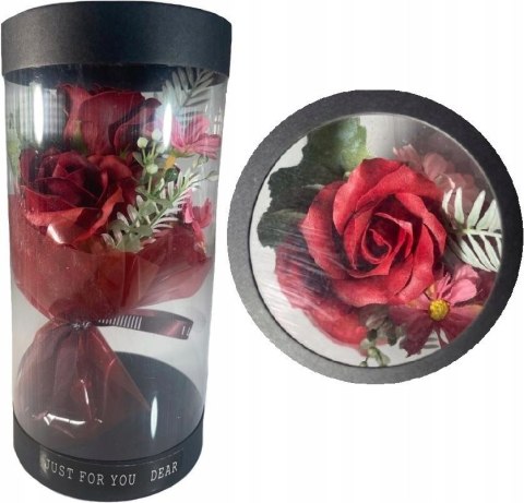 Kwiat bukiet w pudełku Kwiat bukiet w pudełku