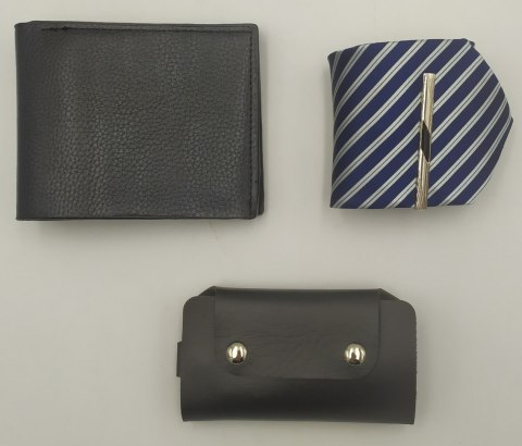 Zestaw prezentowy krawat+portfel+etui DZIADEK Zestaw prezentowy krawat+portfel+etui DZIADEK