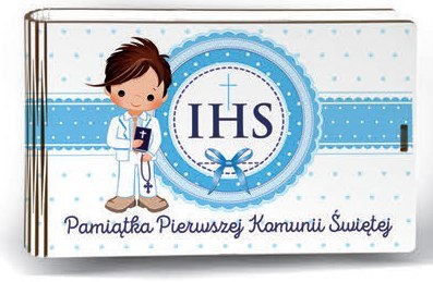 Banknotówka z życzeniami KOMUNIA ŚW NIEBIESKA Banknotówka z życzeniami KOMUNIA ŚW NIEBIESKA