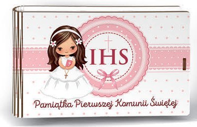 Banknotówka z życzeniami KOMUNIA ŚW RÓŻOWA Banknotówka z życzeniami KOMUNIA ŚW RÓŻOWA