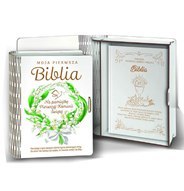 Pudełko na BIBLIĘ A5 19 x 5 x 23,5cm KONWALIE Pudełko na BIBLIĘ A5 19 x 5 x 23,5cm KONWALIE