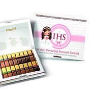 Pudełko na merci 22 x 2 x 17cm KOMUNIA RÓŻ Pudełko na merci 22 x 2 x 17cm KOMUNIA RÓŻ