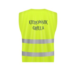 Kamizelka odblaskowa "KIEROWNIK GRILLA"