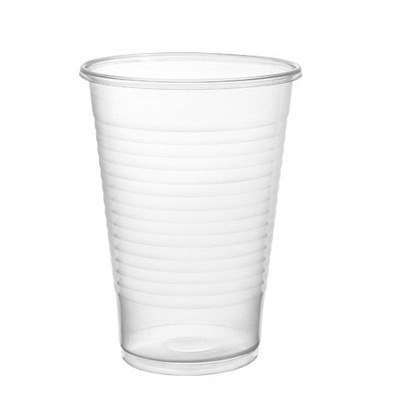 Kubek 200ml przezroczysty do napoi a'100 06-01-3024