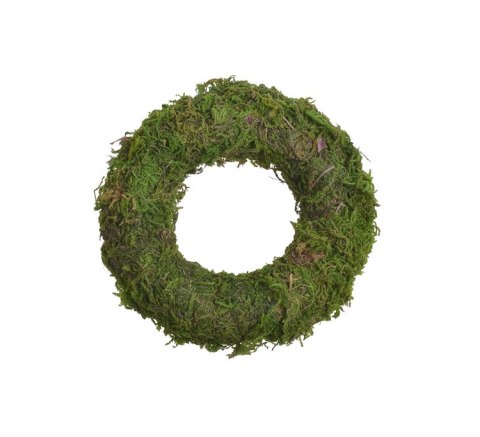 Wianek z mchu 20cm. ZIELONY RED66A063-5