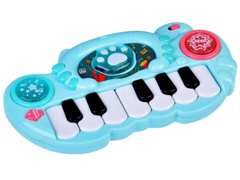 Interaktywne Organki Kolorowa Zabawka muzyczna dla dziecka IN0177NI