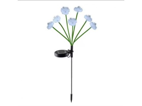 Lampa solarna 2szt. ogrodowa kwiatki led 76cm SOL47211