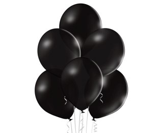 Balony pastelowe czarne 100szt. B105 30 cm GP04-025/03