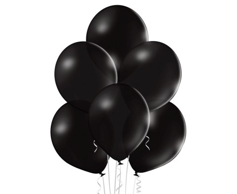 Balony pastelowe czarne 100szt. B105 30 cm GP04-025/03