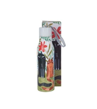 Butelka termiczna Koci Świat KOTY OGRODOWE 500ml