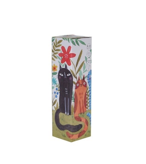 Butelka termiczna Koci Świat KOTY OGRODOWE 500ml