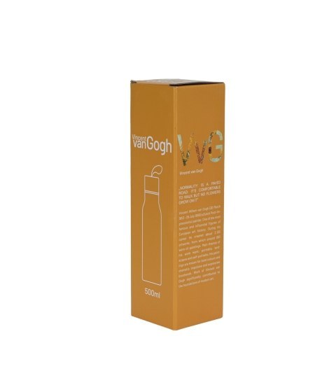 Butelka termiczna SUNFLOWERS inspired by Vincent van Gogh 500ml