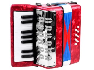 Duży muzyczny AKORDEON dla dzieci Harmonia IN0148 CZ