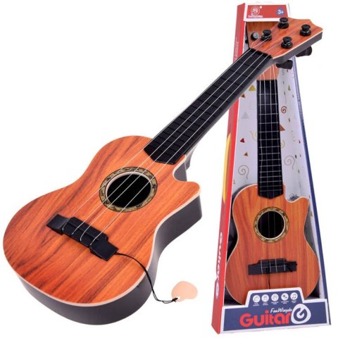 Gitara 4-strunowa dla dzieci + piórko IN0120CI