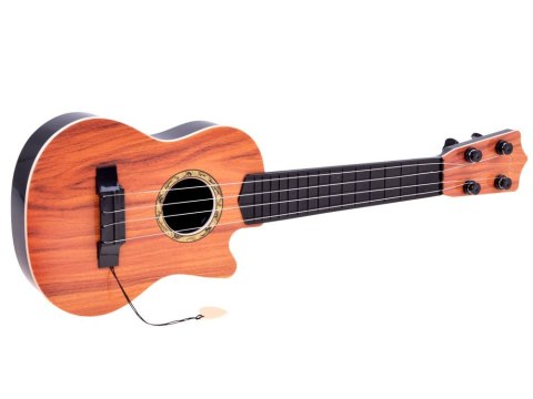 Gitara 4-strunowa dla dzieci + piórko IN0120CI