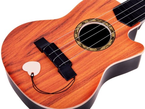 Gitara 4-strunowa dla dzieci + piórko IN0120CI