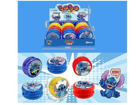 Jojo 6cm ze światłem STITCH BGR1046 Jojo 6cm ze światłem STITCH BGR1046
