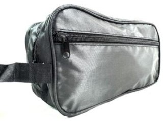 Kosmetyczka organizer podróżna męska damska 2 suwaki 26 X 15 X 9