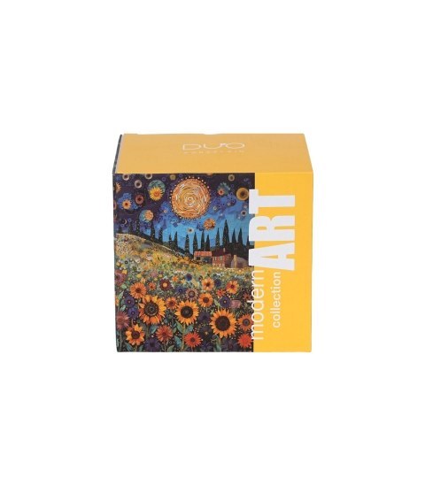 Kubek 450ml. MODERN SUNFLOWER FIELD