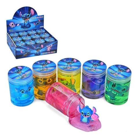Masa magiczna slime figurka 7cm STITCH B-0469 Masa magiczna slime figurka 7cm STITCH B-0469