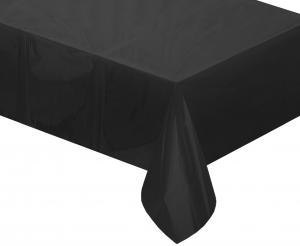 Obrus foliowy B&C matowy czarny 137 x 183cm SH-OFCZ