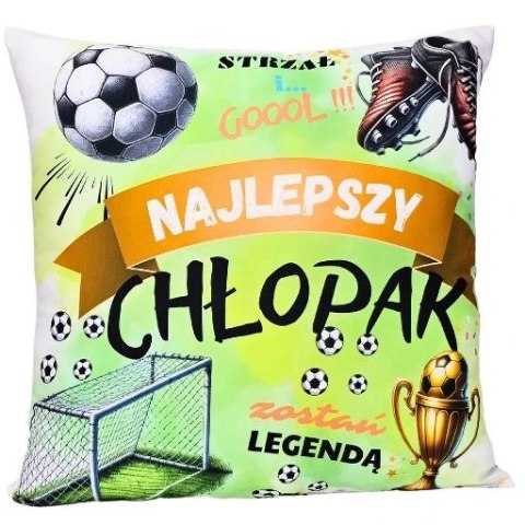 Poduszka dla najlepszego chłopaka 3335-CH4 Poduszka dla najlepszego chłopaka 3335-CH4