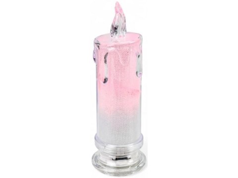 Świeczka led / wkład do zniczy 18cm sla7079a-assorted