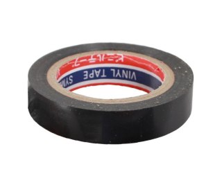 Taśma 10szt izolacyjna IZOLACJA PVC szer. 1,8 cm, dł. 5 m CZARNA YWX-109