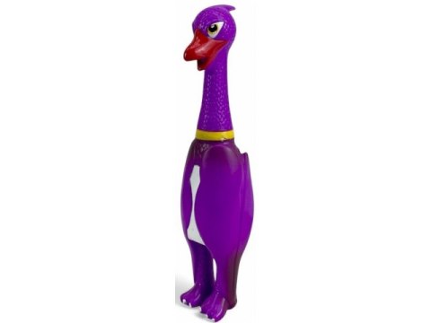 Gryzak piszczałka gumowa motyw dinozaurów 23cm k575