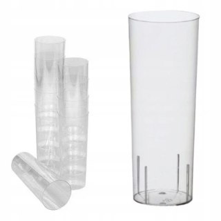 Jednorazowe kieliszki kubki do drinków wazonik 300 ml 10 szt. 33-48 WU-VLD30