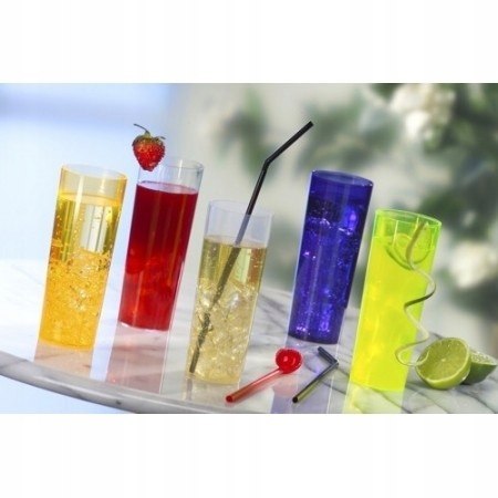 Jednorazowe kieliszki kubki do drinków wazonik 300 ml 10 szt. 33-48 WU-VLD30