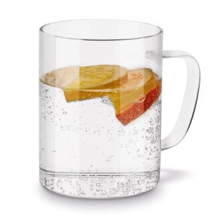 Szklanka borokrzemowa do gorących i zimnych napojów kubek szklany Resis Elina 420 ml