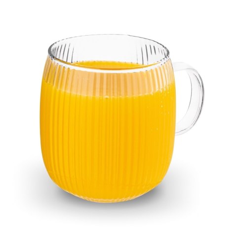 Szklanka borokrzemowa do gorących i zimnych napojów kubek szklany Resis Esther 380 ml