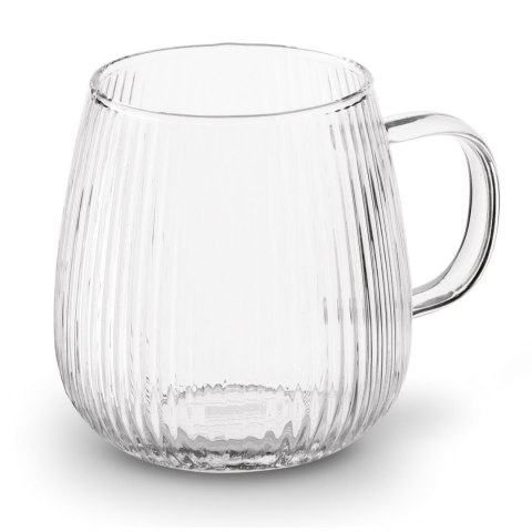 Szklanka borokrzemowa do gorących i zimnych napojów - kubek szklany Resis Patty 380 ml